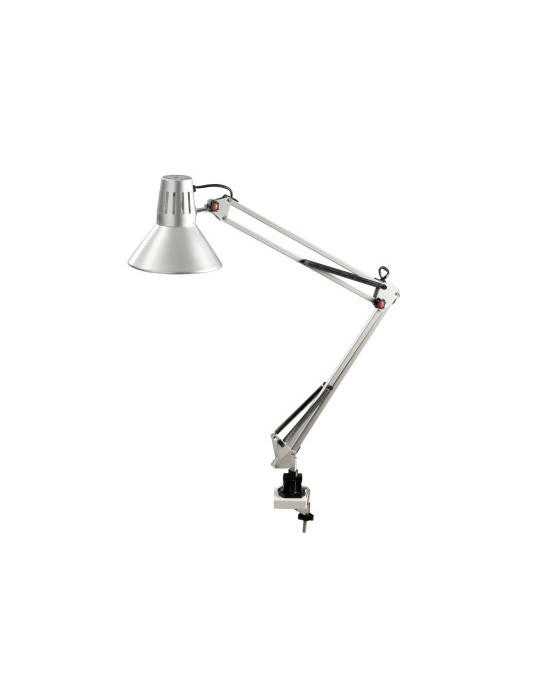 bureaulamp Alco E27, 230V, 60W, zilver