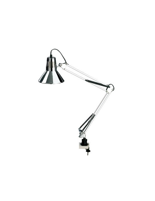 bureaulamp Alco E27, 230V, 60W, chroom
