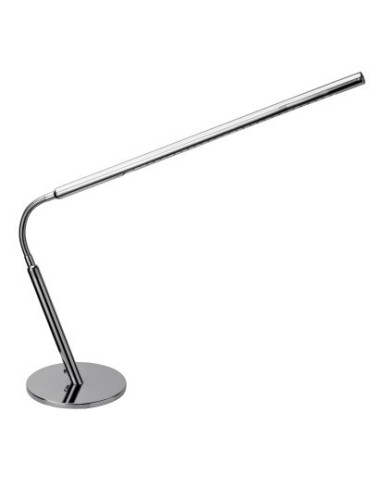 Lampe de bureau Alco LED argenté