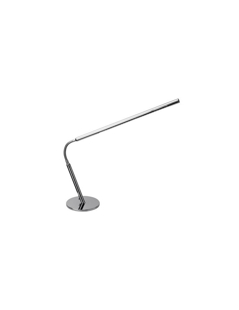 Lampe de bureau Alco LED argenté