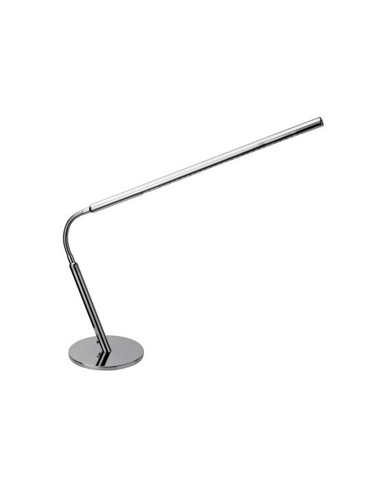 Lampe de bureau Alco LED argenté