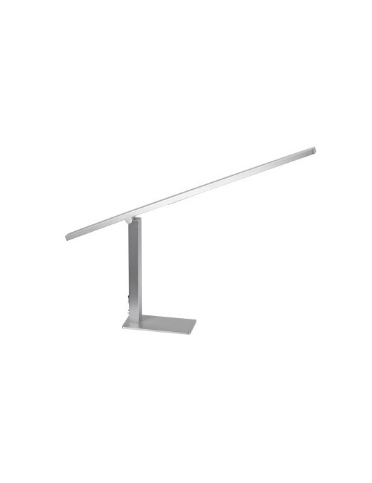 Lampe de bureau Alco LED argenté