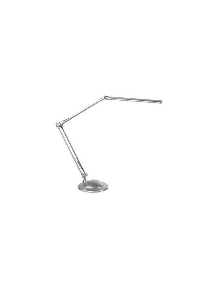 Lampe de bureau Alco LED argenté