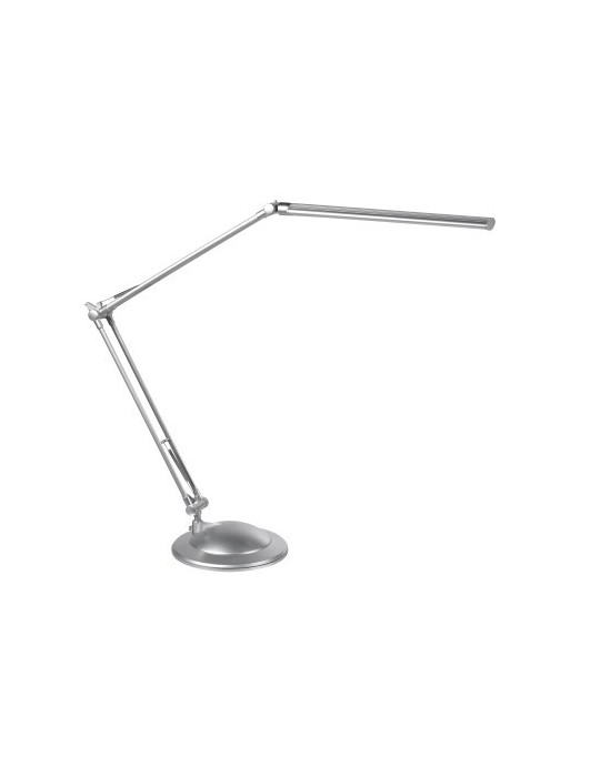 bureaulamp Alco 60 LED's x 0,12W zilver