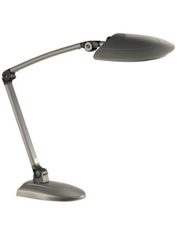 bureaulamp Alco antraciet/ zwart Dulux 9 230V