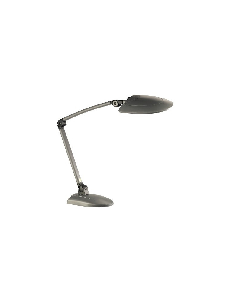 Lampe de bureau Alco anthracite/noir Dulux 9W 230 Volt