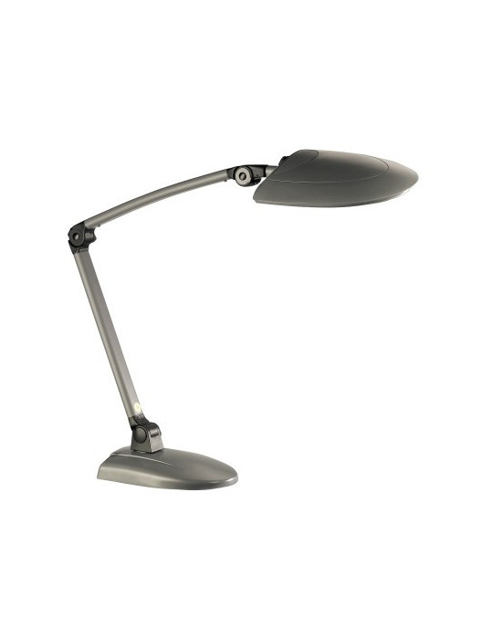 bureaulamp Alco antraciet/ zwart Dulux 9 230V