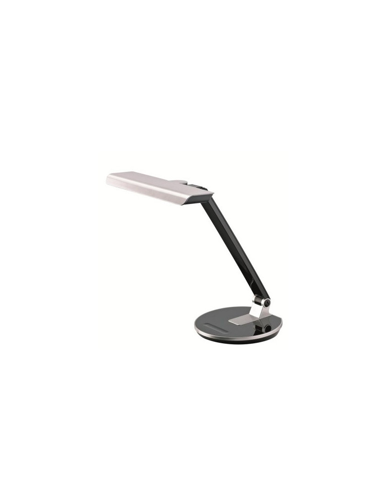 bureaulamp Alco zilver/zwart LED 230V 8W 35cm