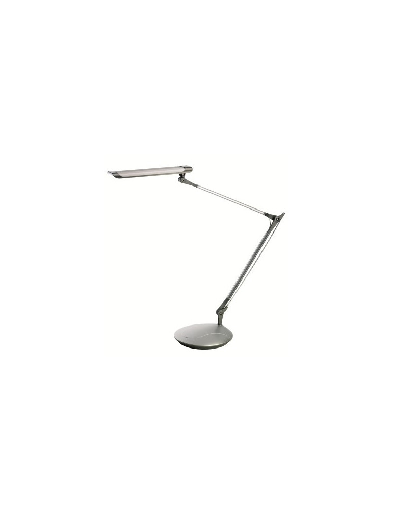 bureaulamp Alco zilver/antraciet 230V 8W 35cm