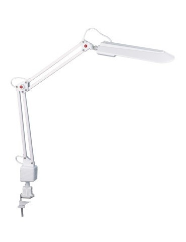 bureaulamp Alco DuLux S met tafelklem, 11W, 220V, wit