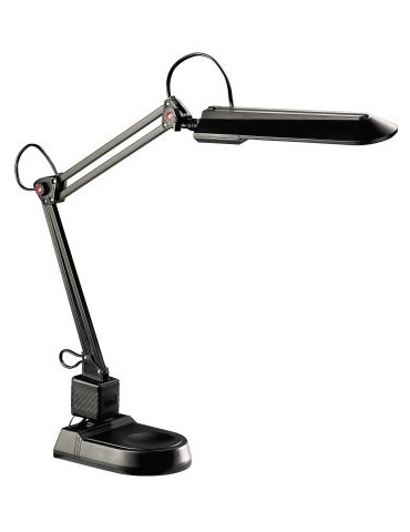 bureaulamp Alco DuLux 11W 220V MIT zwart