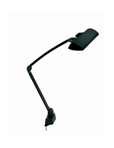Lampe de bureau Alco Compact 2G11 noir