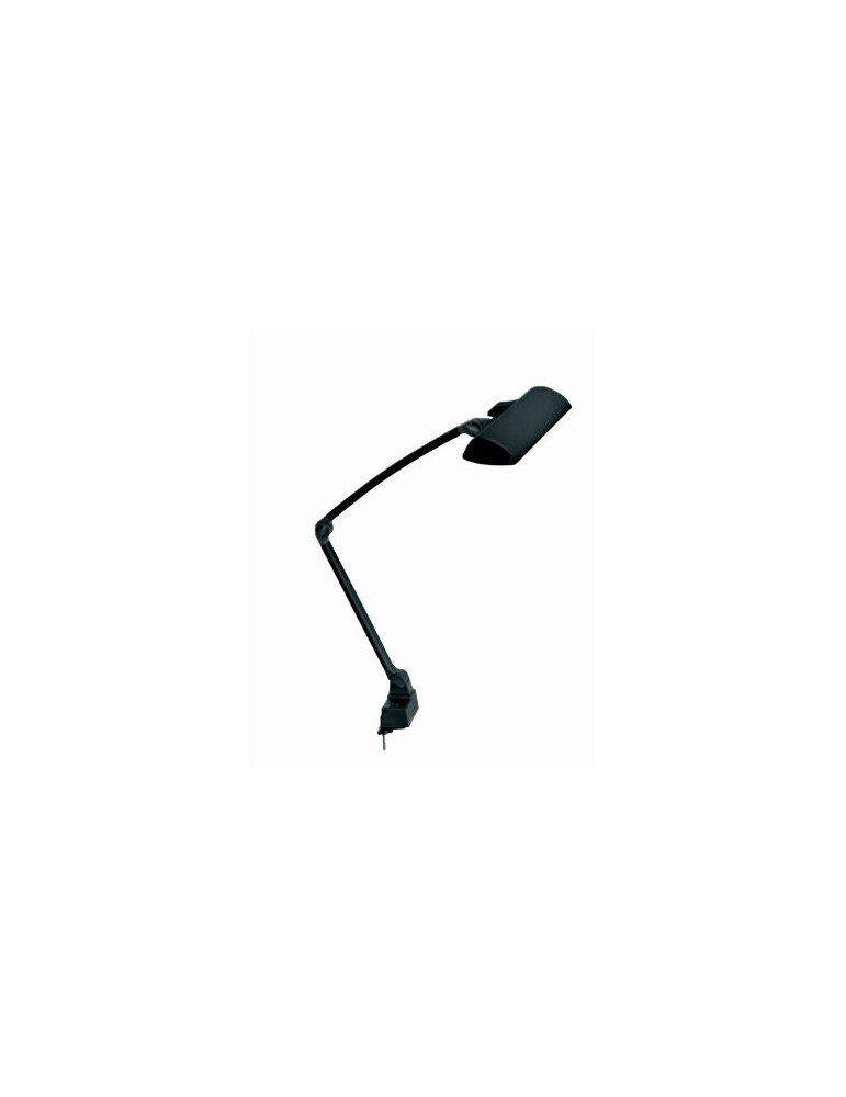 bureaulamp Alco Compact kunststof kap 2G11, 230V/36W, zwart