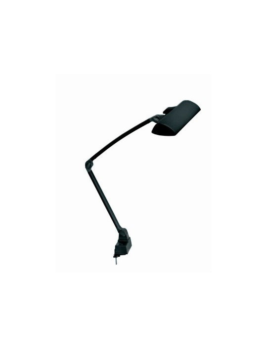 bureaulamp Alco Compact kunststof kap 2G11, 230V/36W, zwart