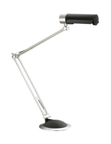 bureaulamp Alco DuLux 20W 220V draaibare voet zwart