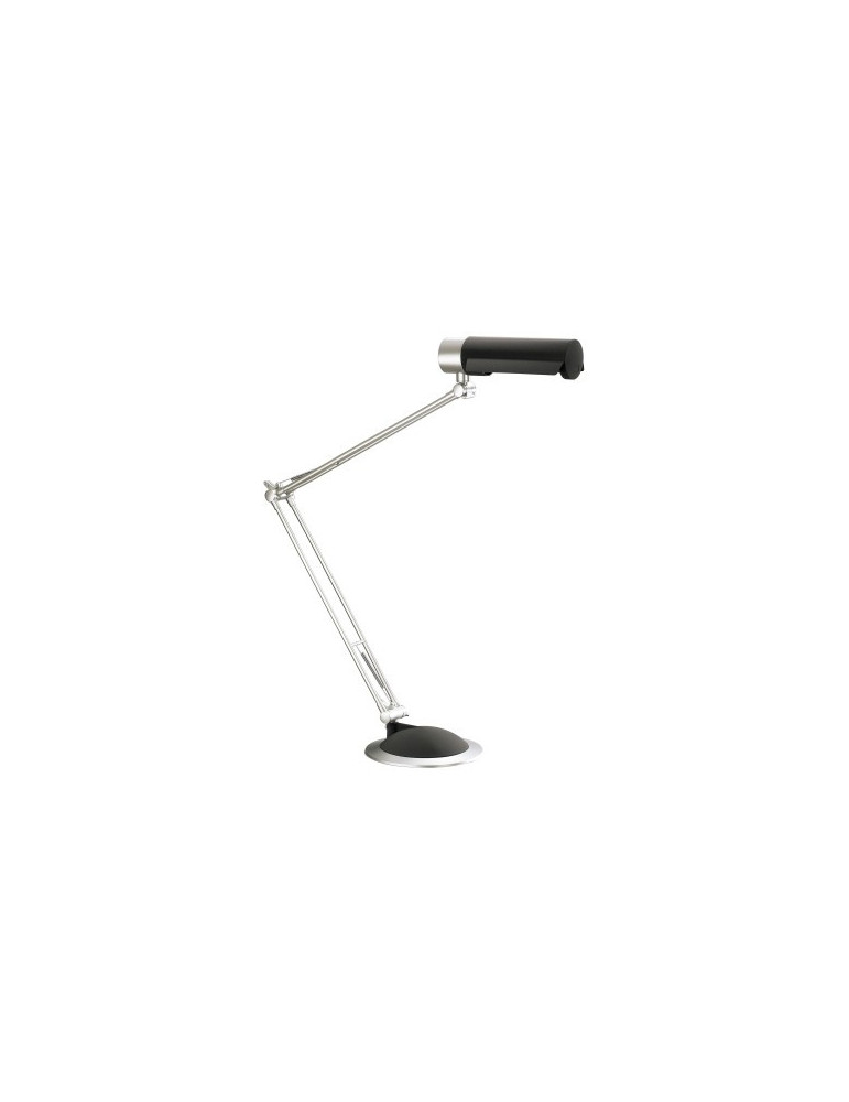 Lampe de bureau Alco DuLux 20W 220V base tournante noir