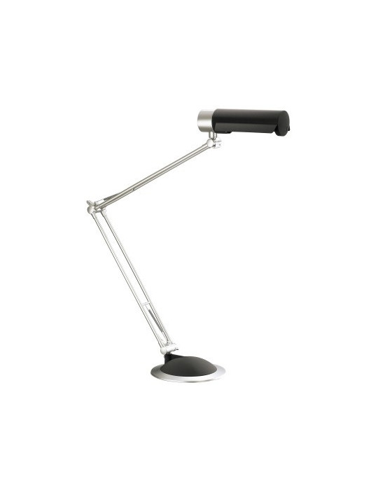 Lampe de bureau Alco DuLux 20W 220V base tournante noir