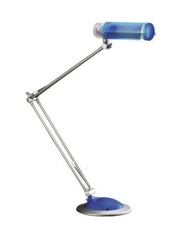 Lampe de bureau Alco DuLux bleu