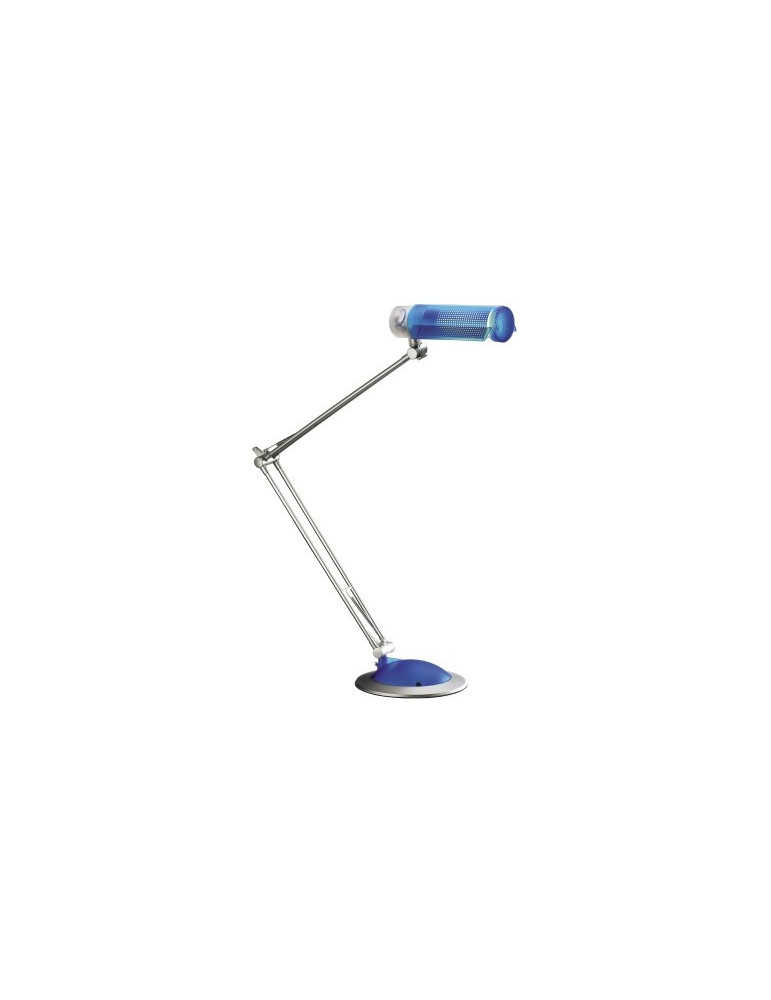 Lampe de bureau Alco DuLux bleu