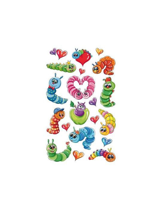 3D stickers Z-Design Kids rupsen