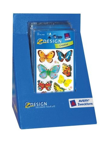 papieretiket Z-design Creative toonbankdisplay 50 stuks