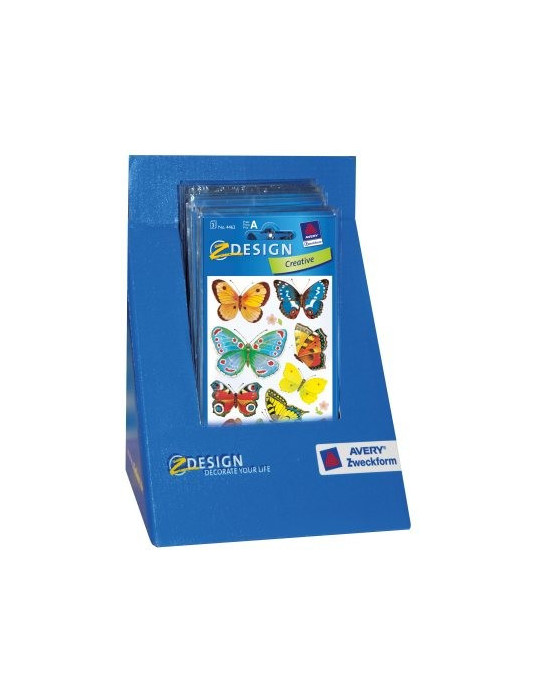 papieretiket Z-design Creative toonbankdisplay 50 stuks