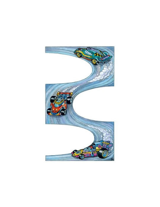 boeketiket Z-design School pakje a 3 vel autorace