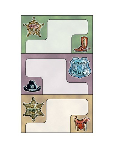 boeketiket Z-design School pakje a 3 vel sherif