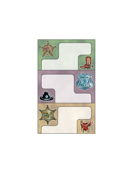 boeketiket Z-design School pakje a 3 vel sherif