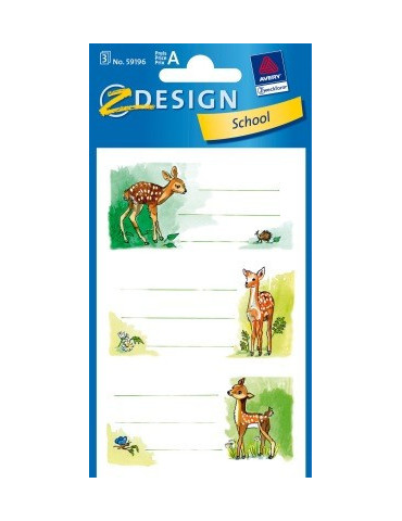 boeketiket Z-design School pakje a 3 vel bambi