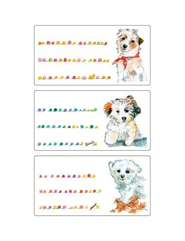 boeketiket Z-design School pakje a 3 vel honden