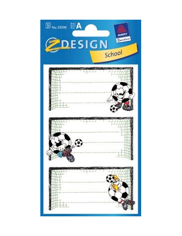 boeketiket Z-design School pakje a 3 vel voetbal