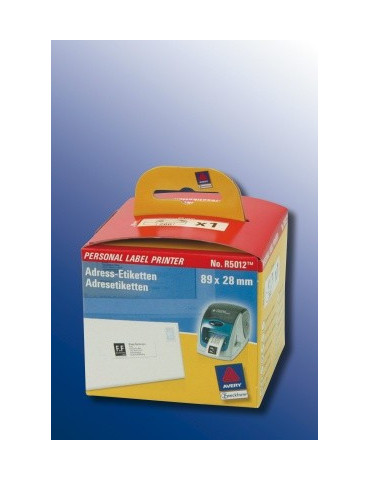 Etiquettes thermiques pour Personal Label Printer, 89 x 28 mm