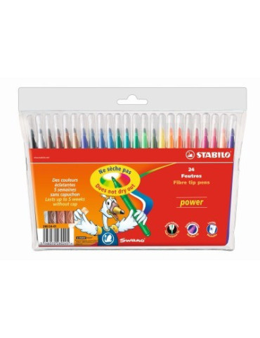 power cardboard wallet 24 pcs