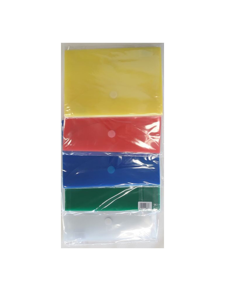 ENVELOPPE PP A5 AVEC SCRATSH ASSORTIE