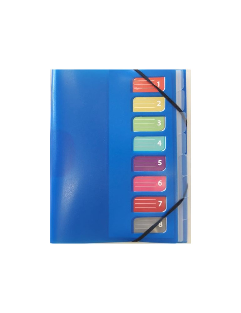 TRIEUR POLYPRO 3 RABATS 8 COMP COLOR FRESH