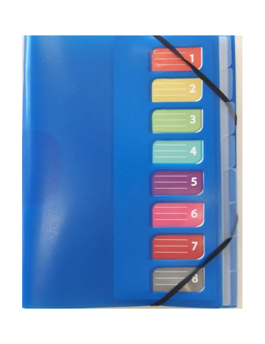 TRIEUR POLYPRO 3 RABATS 8 COMP COLOR FRESH