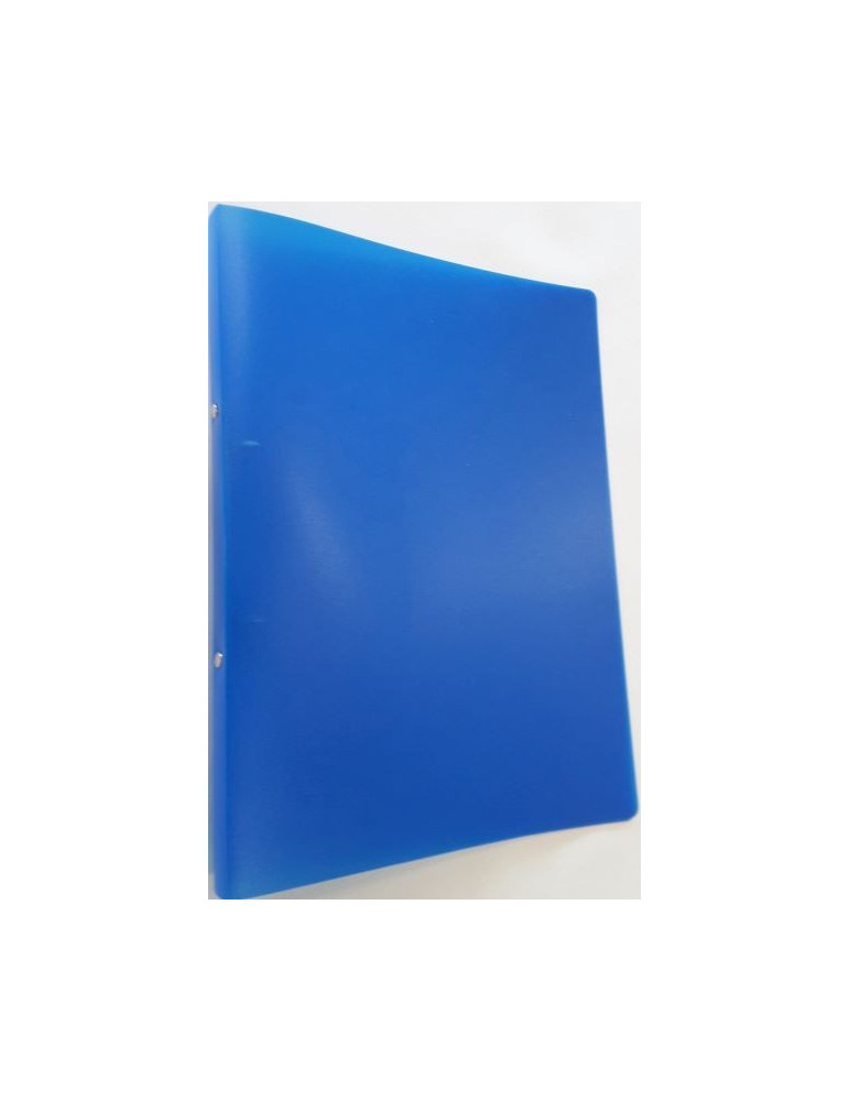 MINI CLASSEUR 2 ANNEAUX 20 MM POLYPRO SIROCCO - A4