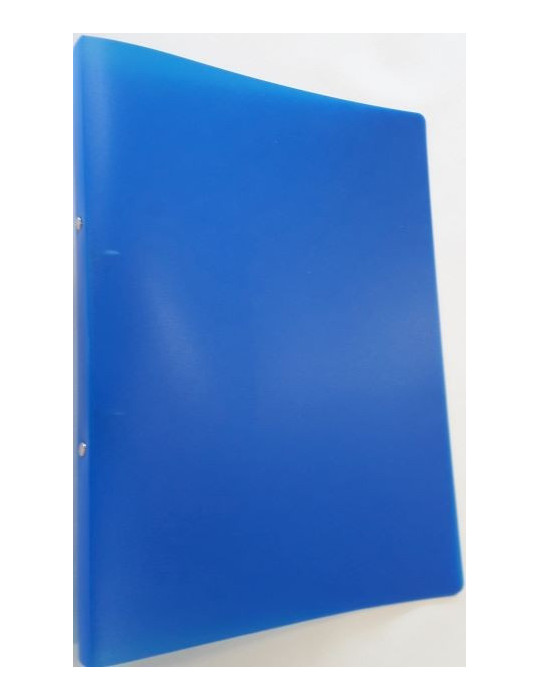 MINI CLASSEUR 2 ANNEAUX 20 MM POLYPRO SIROCCO - A4