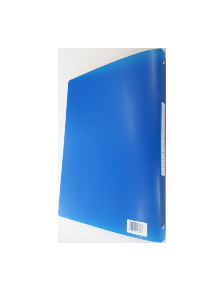 MINI CLASSEUR 4 ANNEAUX 20 MM POLYPRO COLOR FRESH - A4