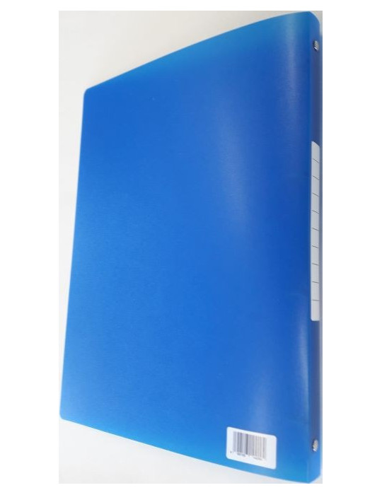 MINI CLASSEUR 4 ANNEAUX 20 MM POLYPRO COLOR FRESH - A4