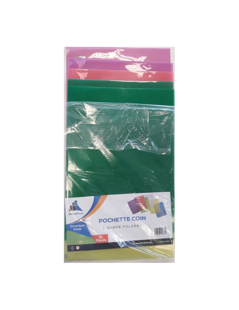 LOT 10 POCH. COIN Coul. Ass. 140µ