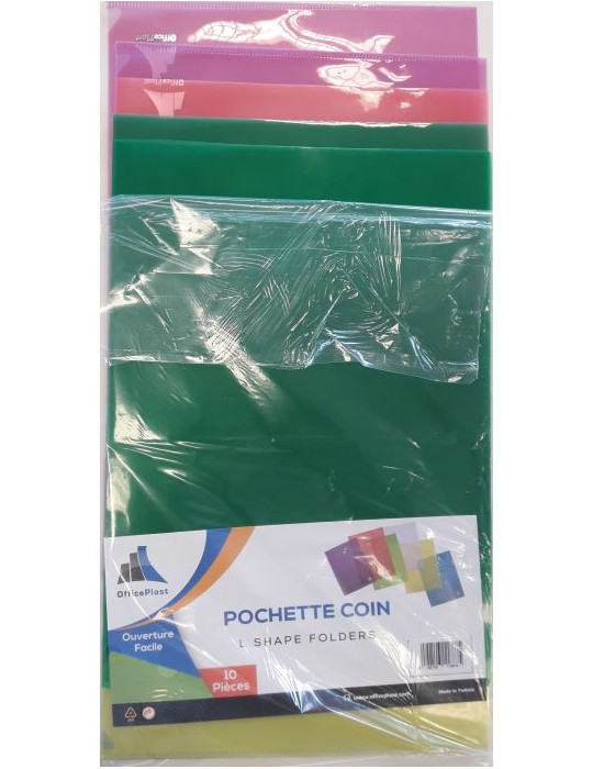 LOT 10 POCH. COIN Coul. Ass. 140µ