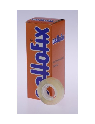 CELLOFIX PLAKBAND 15MMX33M £
