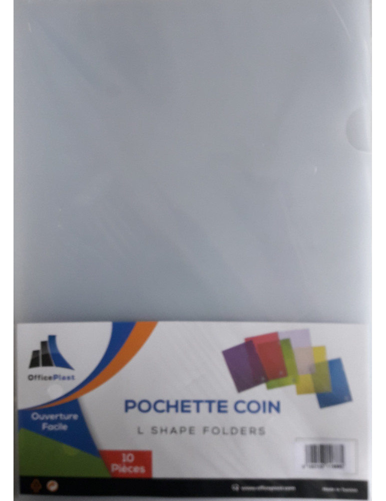 LOT 10 POCH. COIN INCOL. 140µ