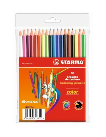 CRAY COLOR ETUI PLAST 18