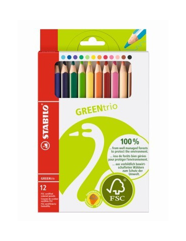 GREENtrio (FSC) wallet 12 pcs