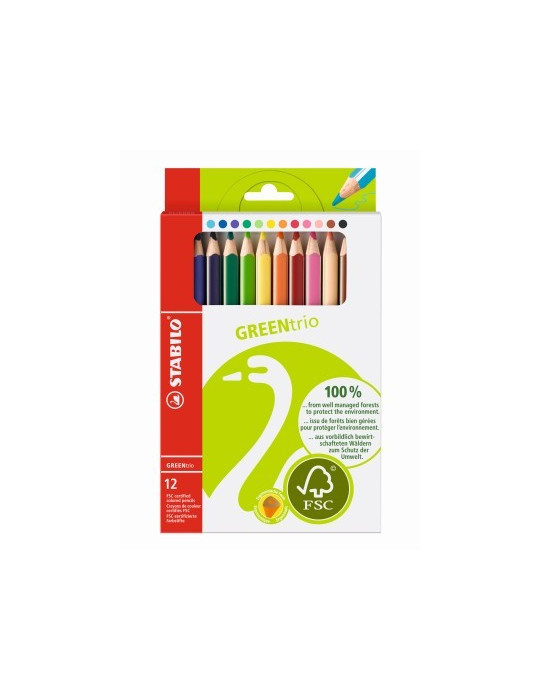 GREENtrio (FSC) wallet 12 pcs