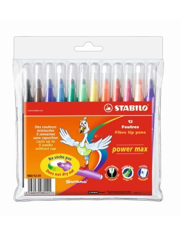 power max cardboard wallet 12 pcs