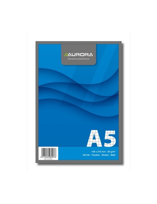 BLOC NOTES A5 100FLLS Q5X5